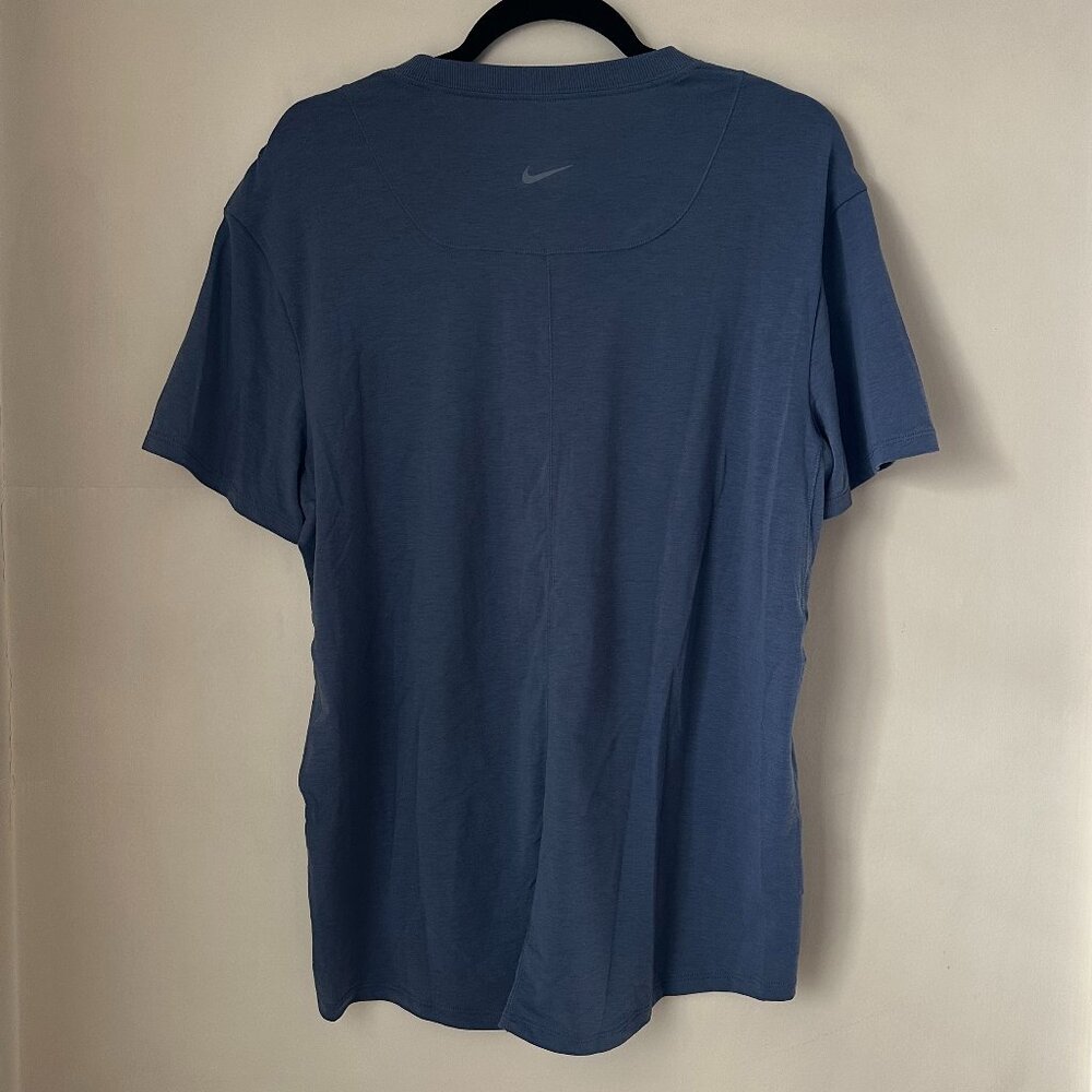 Nike Women's Indigo One Relaxed Dri-FIT Short-Sleeve Top - Picture 5 of 5